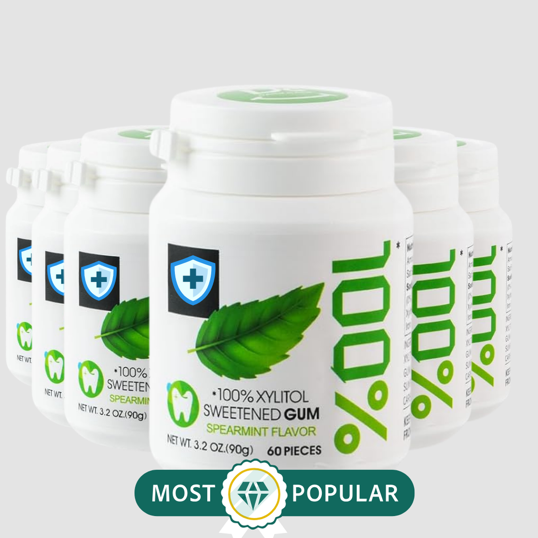 6x Floura Gum