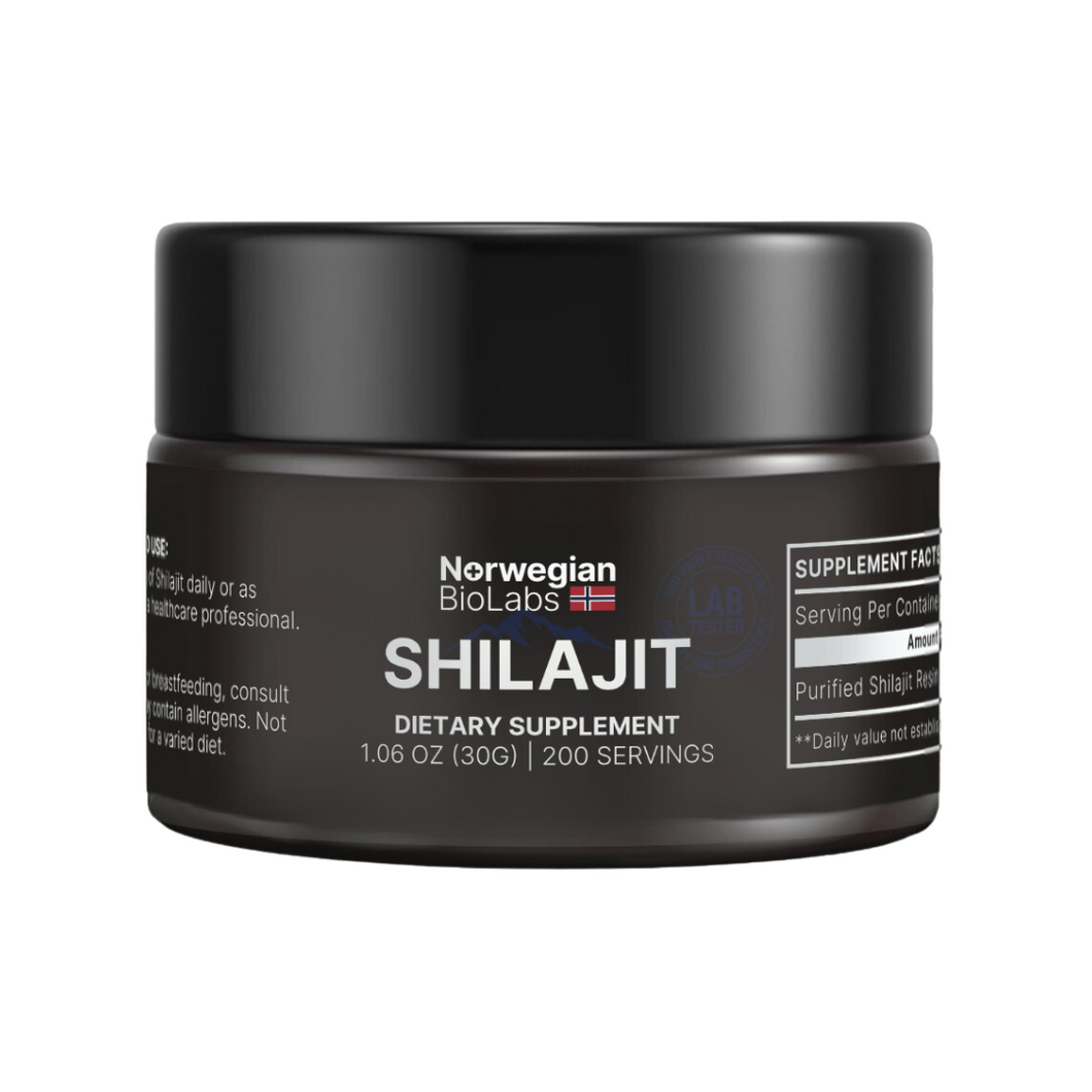 1x Norwegian BioLabs Shilajit | 17% Discount Ships Every Month