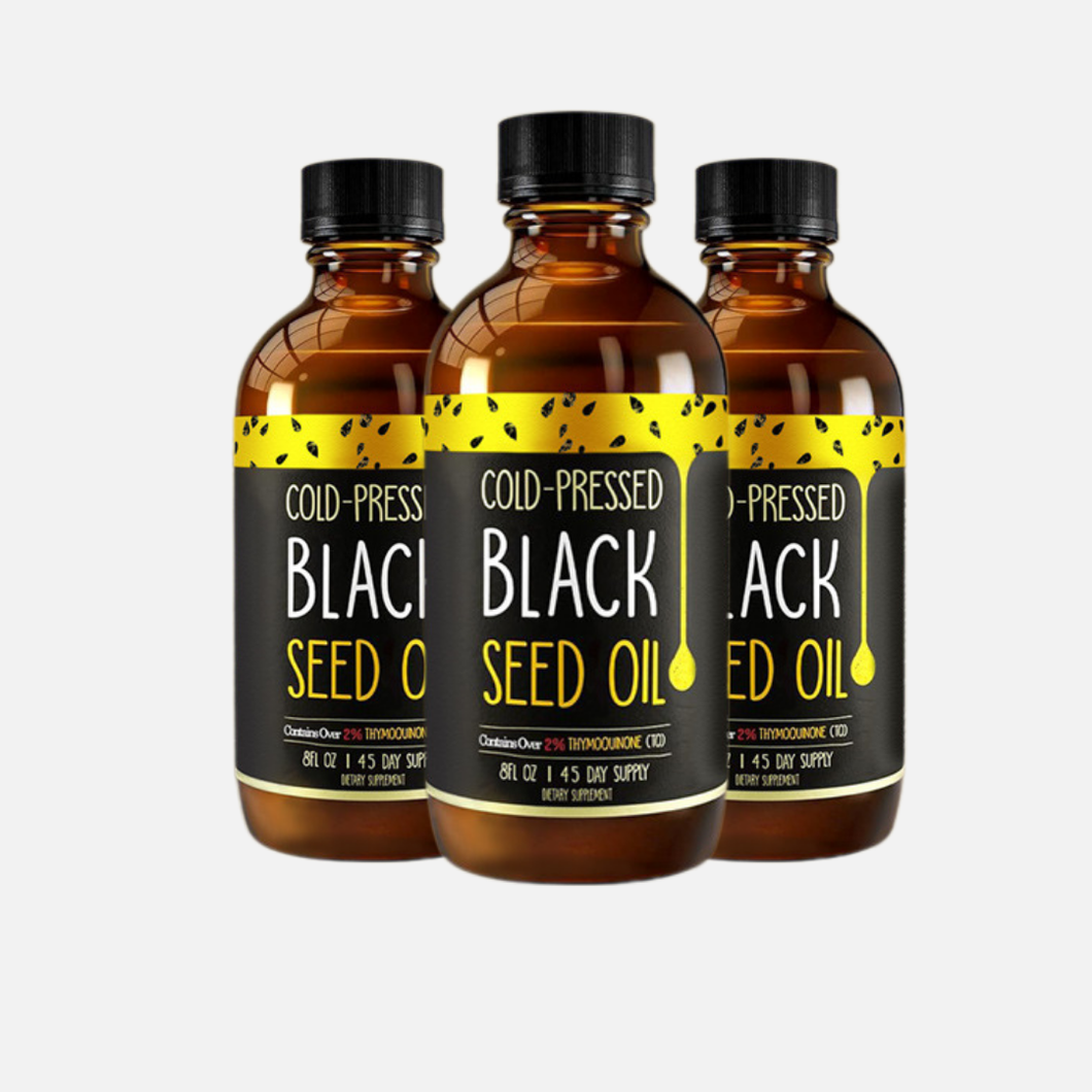 3x Osmo Black Seed Oil