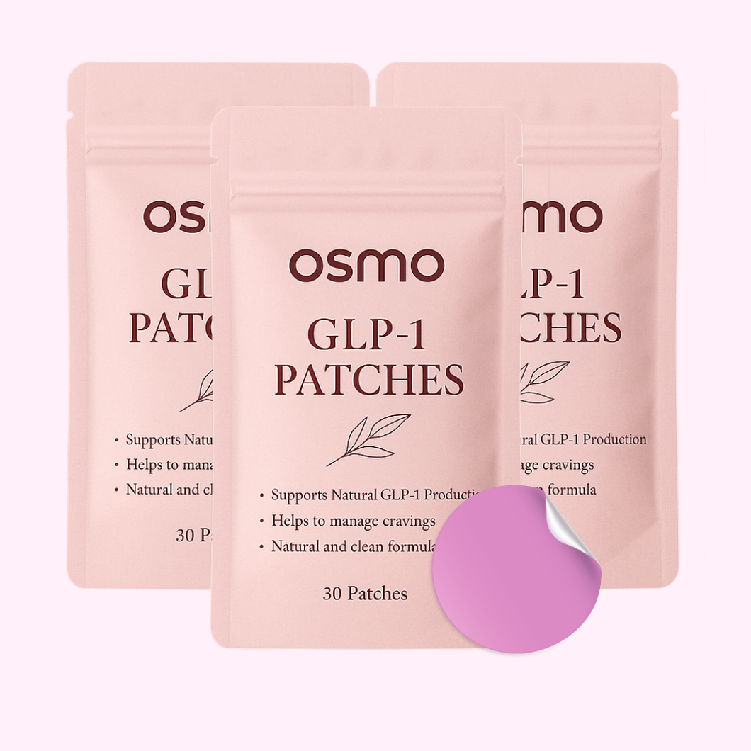 3x Osmo GLP-1 Support Patches