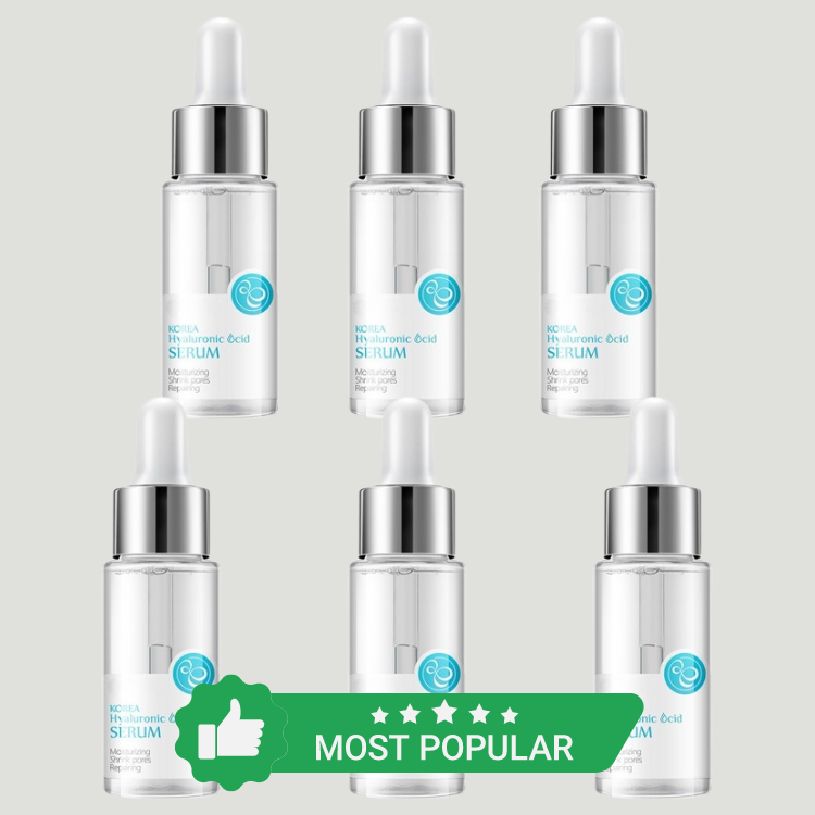 6x Osmo PureBloom Acid Serum