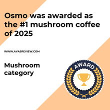 Load image into Gallery viewer, 3x Osmo Mushroom Coffee
