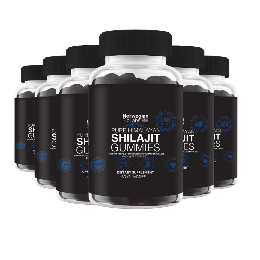 6x Shilajit Gummies | 59% Discount Ships Every 6 Months