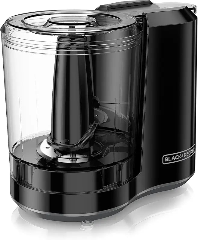 Ice Cream Maker + Food Chopper Attachments