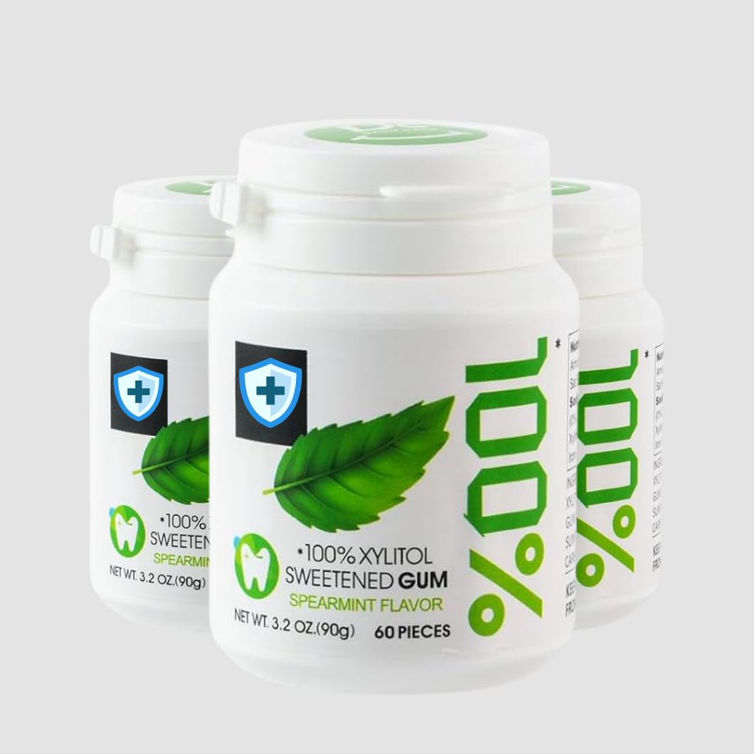 3x Floura Gum