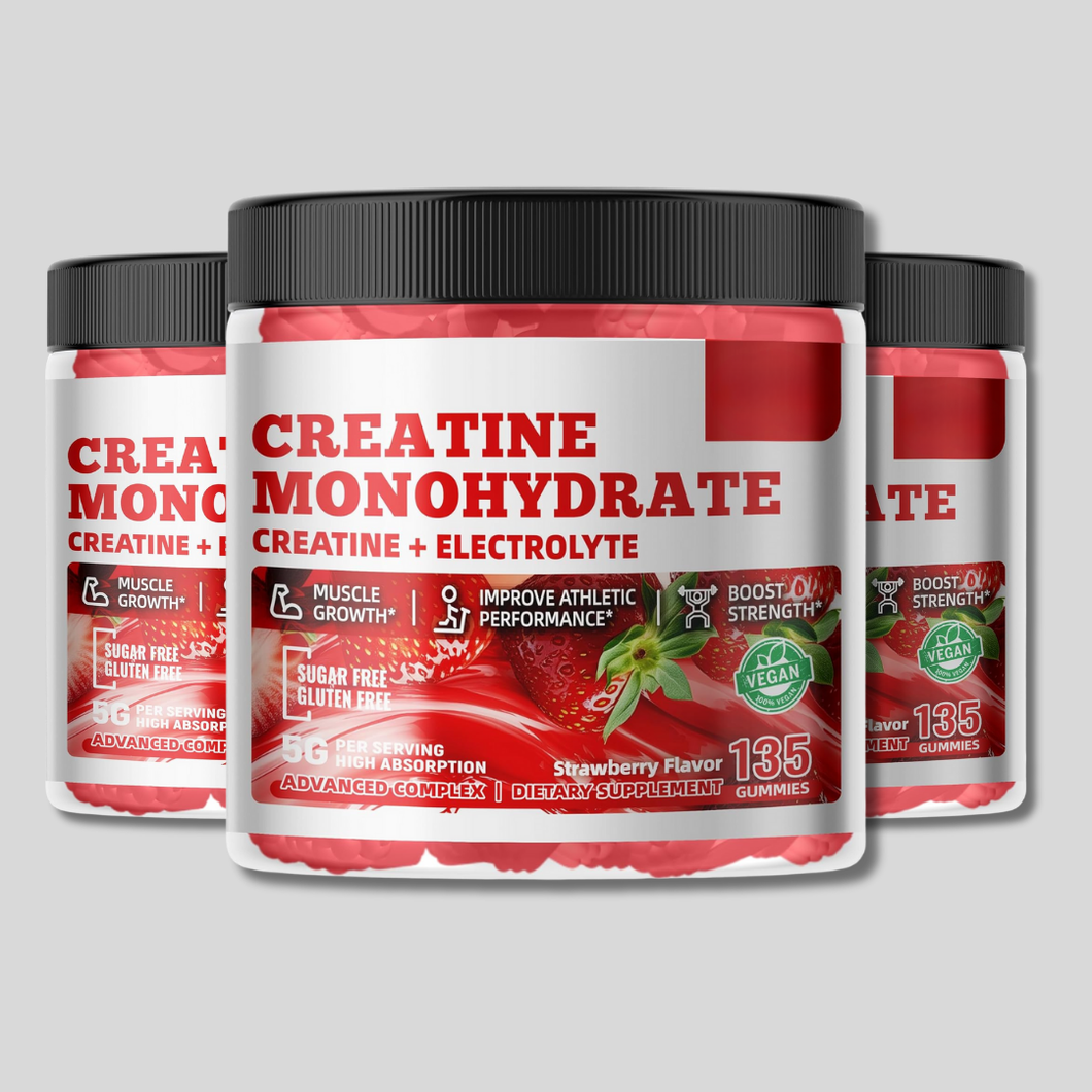 3x Osmo Creatine Gummies