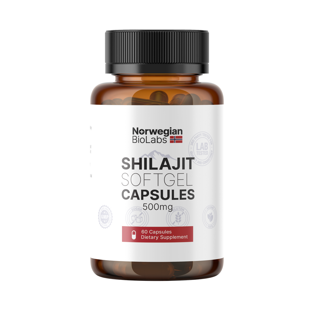 Shilajit SoftGel Capsules | 17 % Discount Ships Every Month