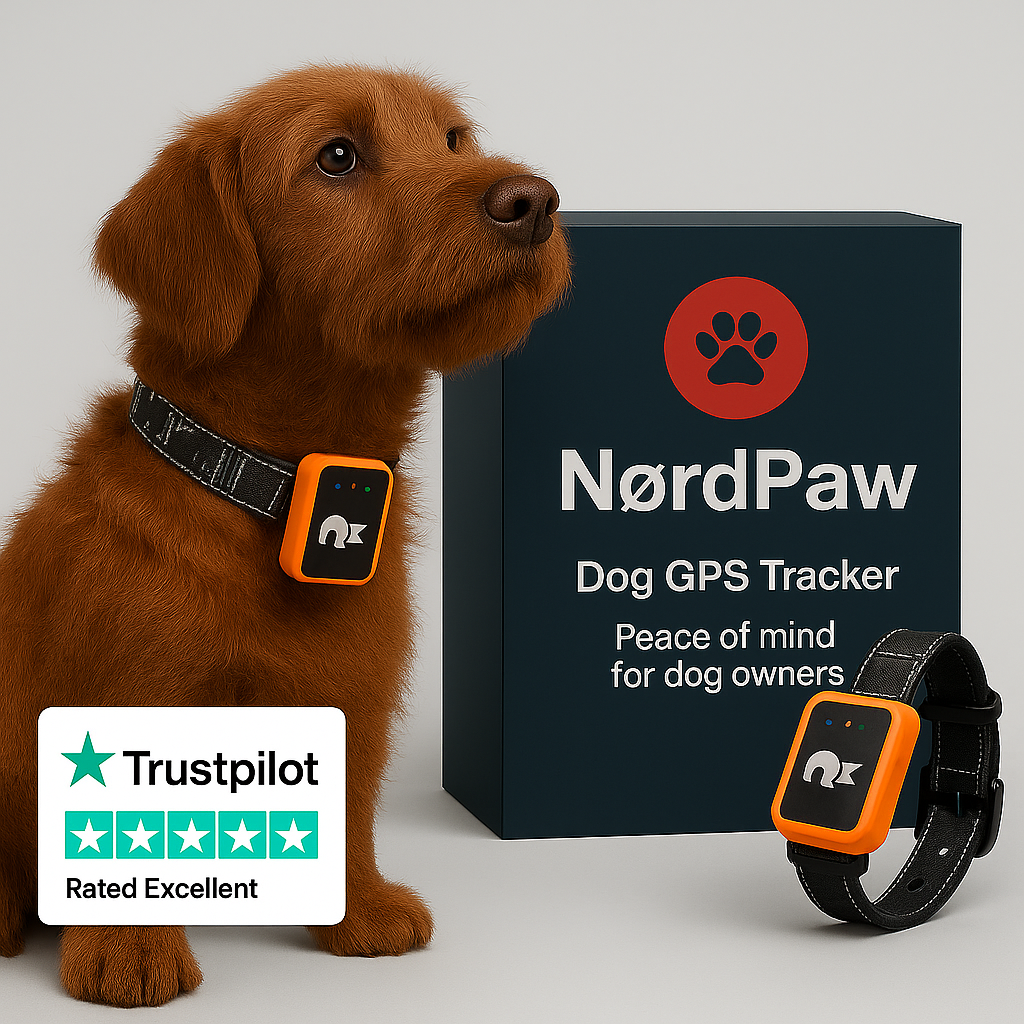 NordPaw Dog GPS