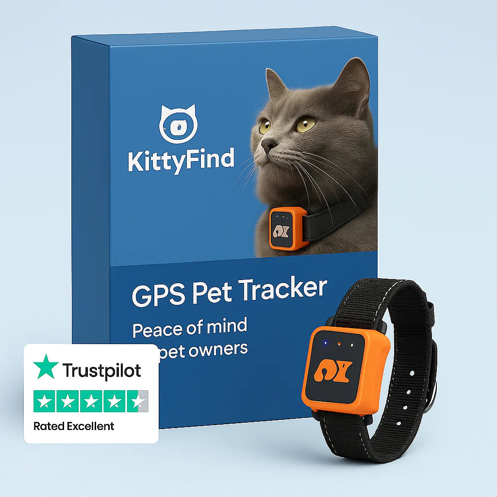 KittyFind GPS Collar