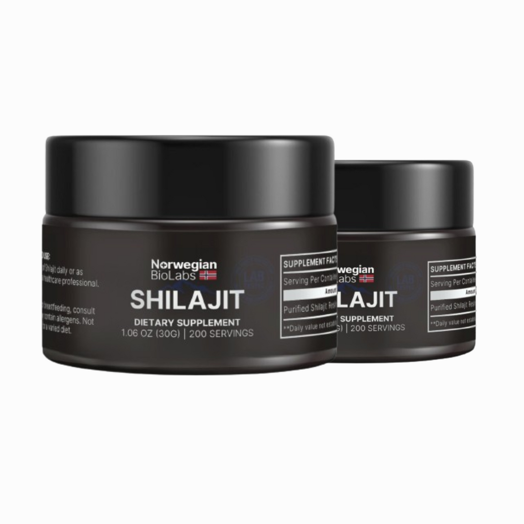 2x Norwegian BioLabs Shilajit