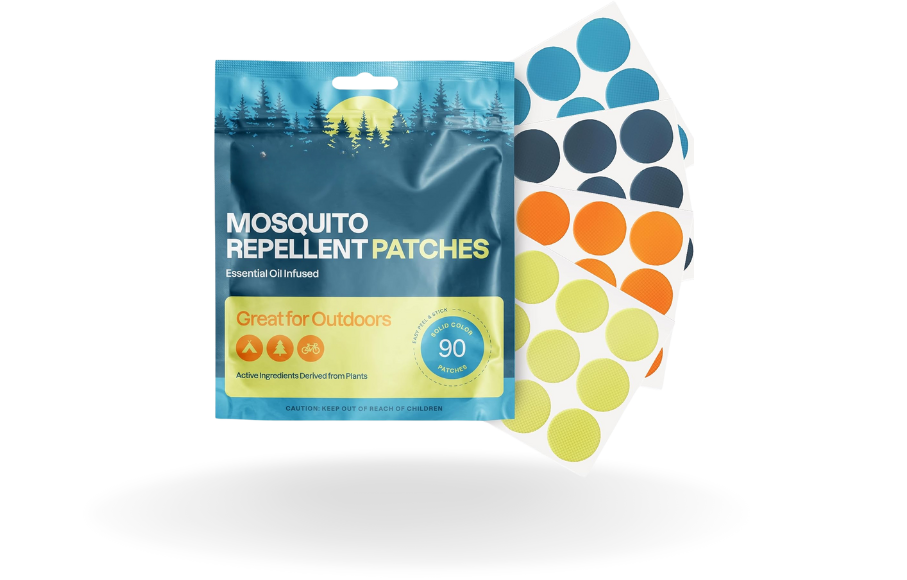 2 Boxes of Mosquito Patches (156 Patches)