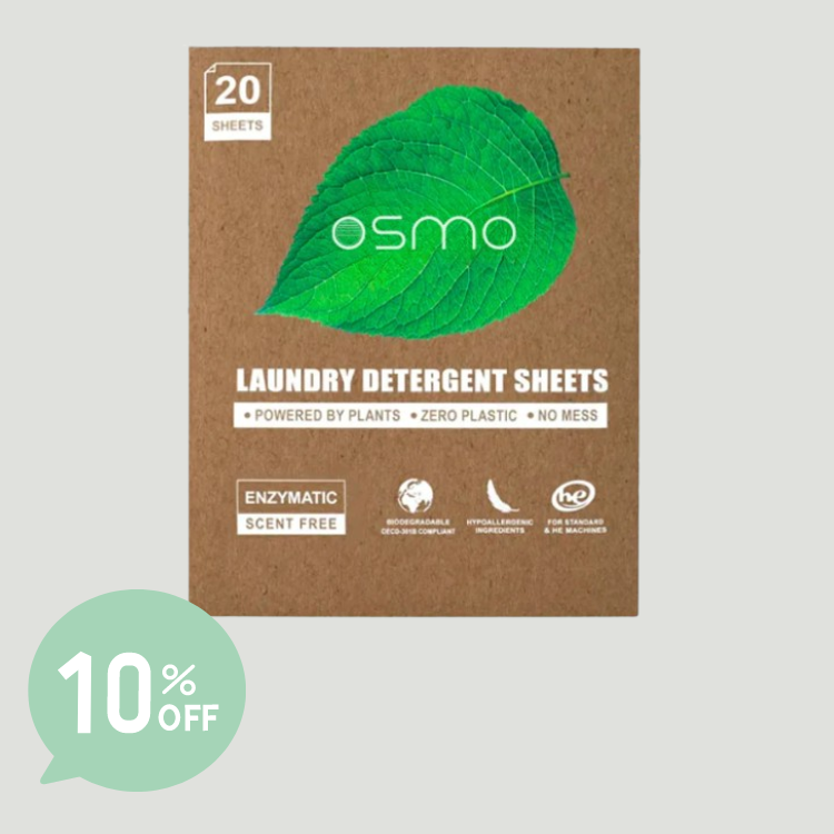 1x Osmo Laundry Detergent Sheets