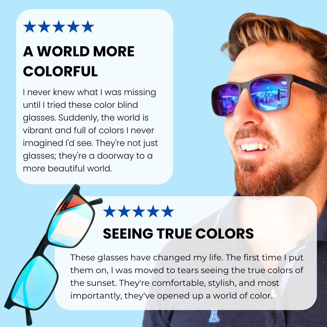 Color blind glasses review online